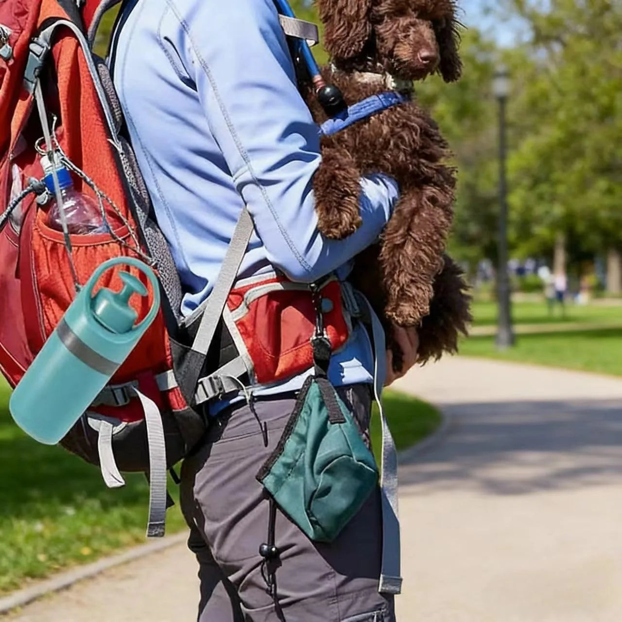 No Touch Claw Portable Dog Pooper Scooper