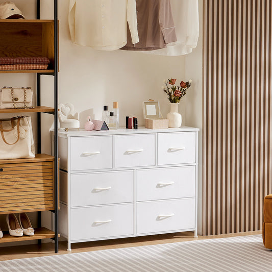 Fabric Drawers Chest Wardrobe Closet
