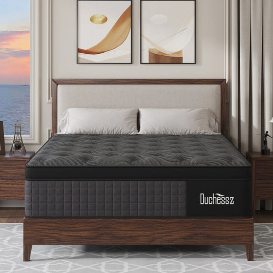 Twin Full Queen King Size Gel Memory Foam / Medium Firm