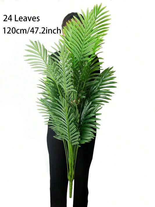 Large Artificial Palm Tree Plastic 70-120cm
