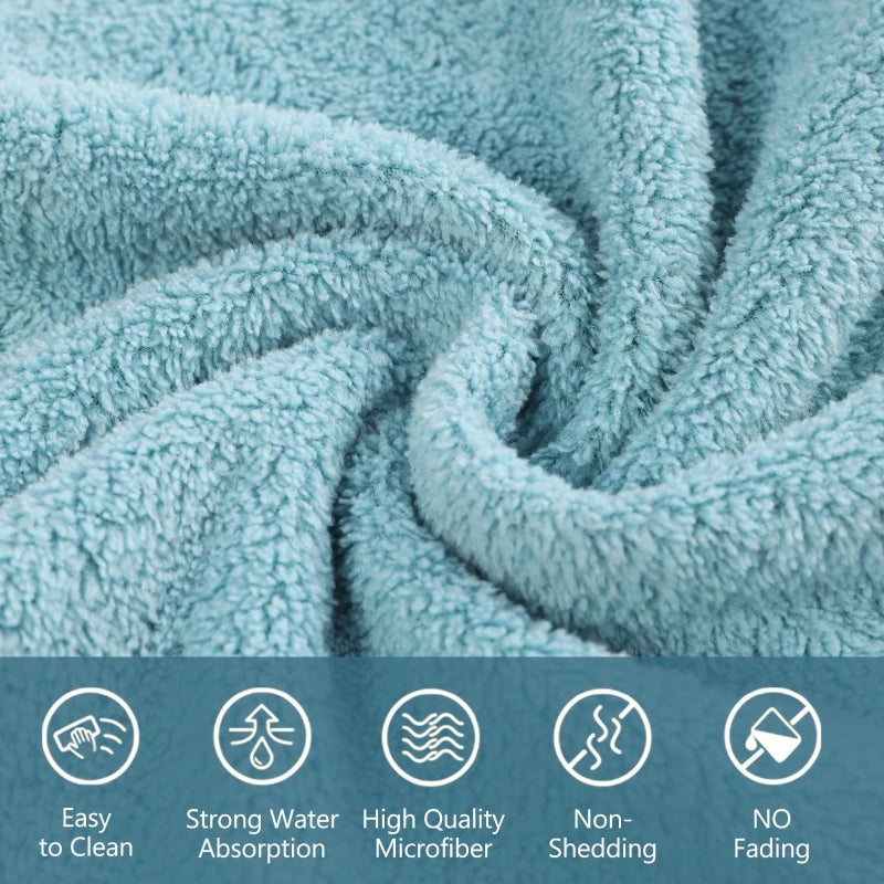 Household clean Set of 12 or18 piece, Soft and Highly Absorbent