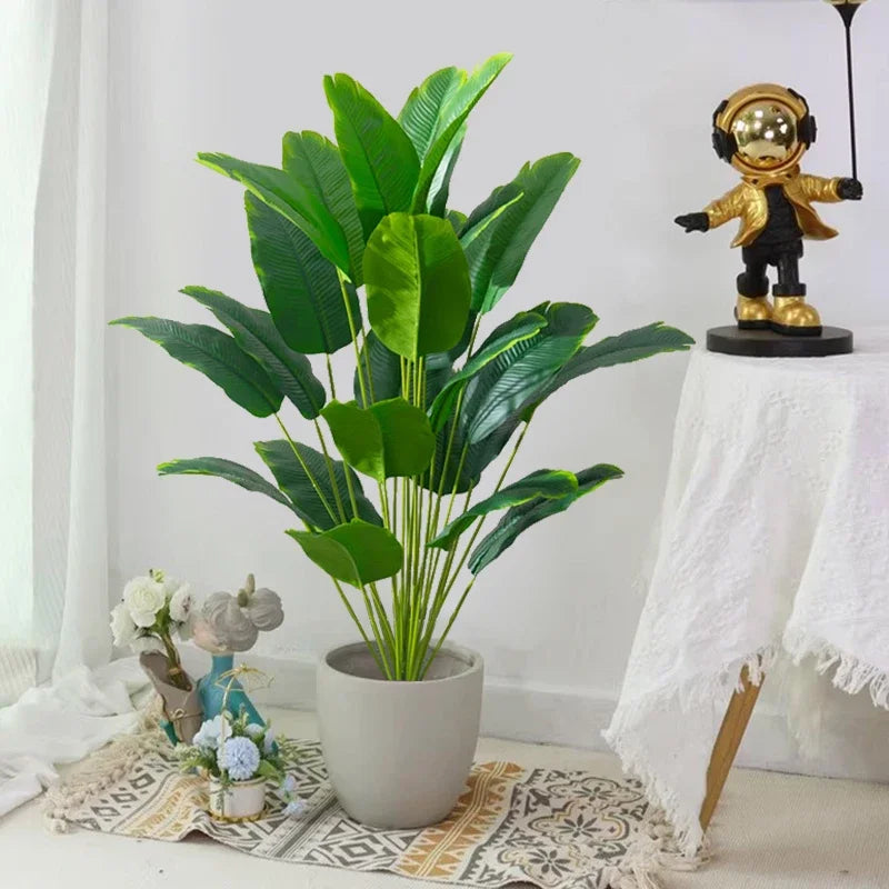 1pc Artificial Plants Large Tropical Palm Tree