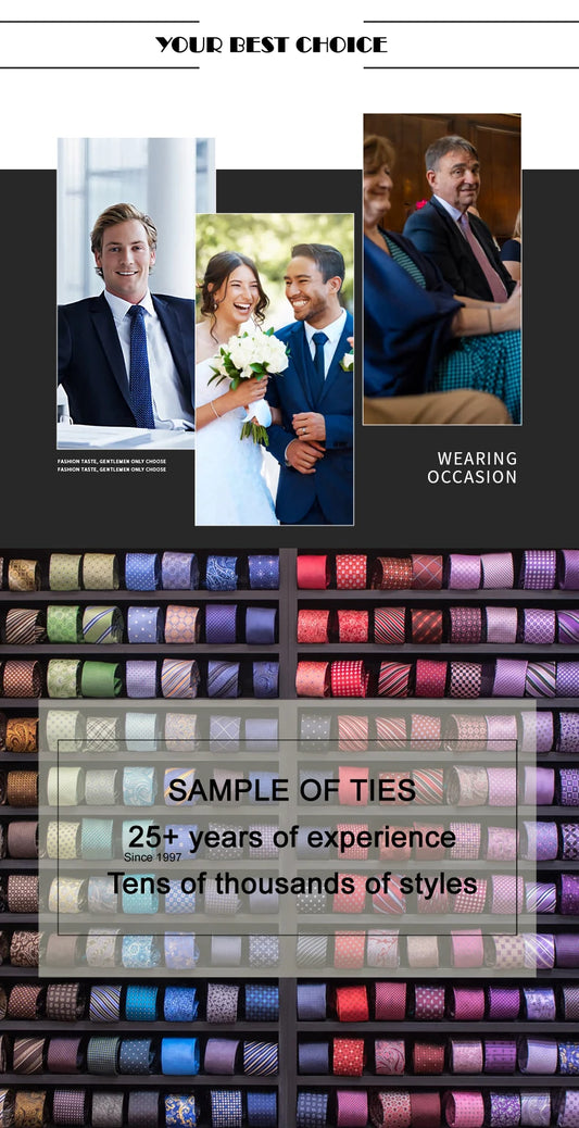 Neck Ties For Men and Women