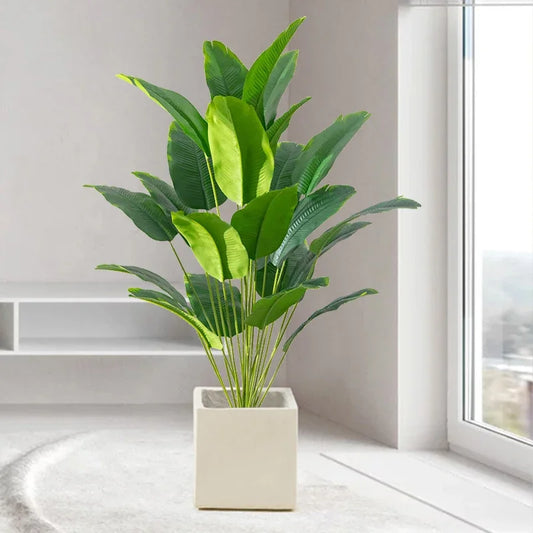 1pc Artificial Plants Large Tropical Palm Tree