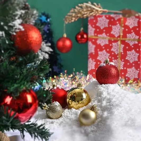 24Pcs Christmas Tree Hanging Ornaments