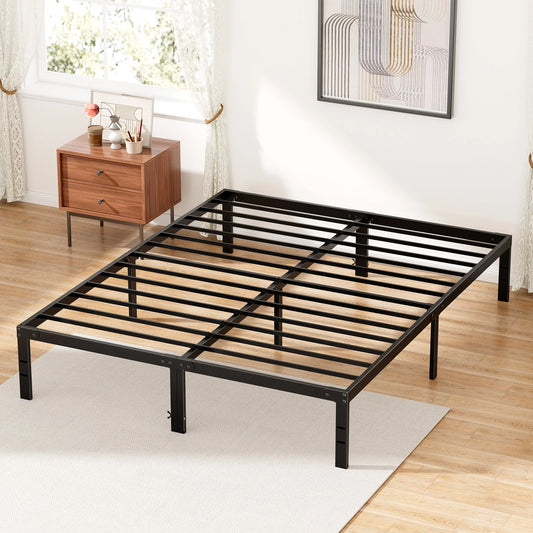 Metal Bed Frame, Twin/Full, Queen/King Size