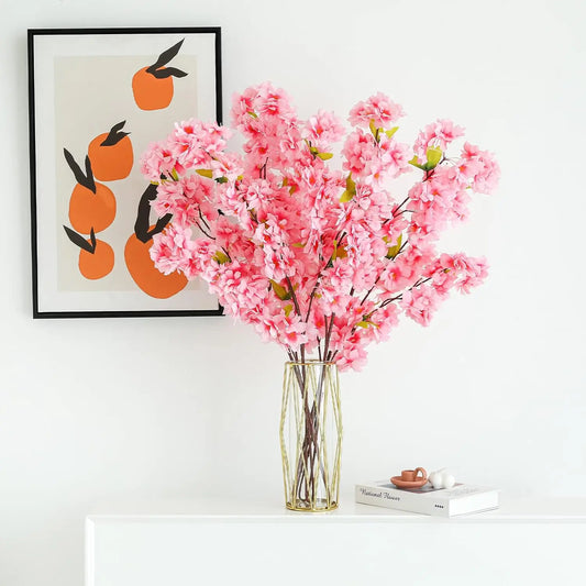 Sakura Artificial Flowers Bouquet
