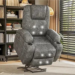Massage Electric Power Lift Recliner Chair for Seniors
