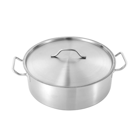 11qt Stock Pot Stainless Steel Large