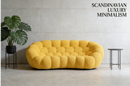 Compressed Living Room Sofa