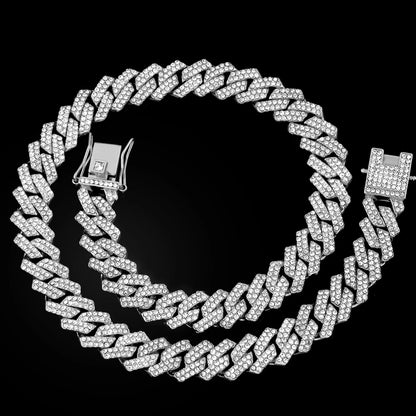 20-Inch  Double  Chain Unisex  Necklace
