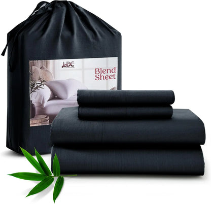 Bamboo, Breathable & Soft, Hotel Luxury Silky Bedding
