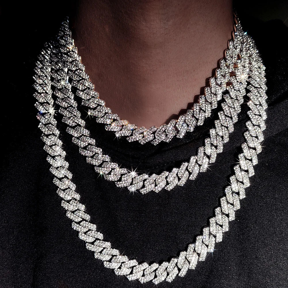 20-Inch  Double  Chain Unisex  Necklace