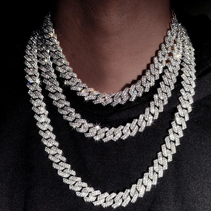 20-Inch  Double  Chain Unisex  Necklace