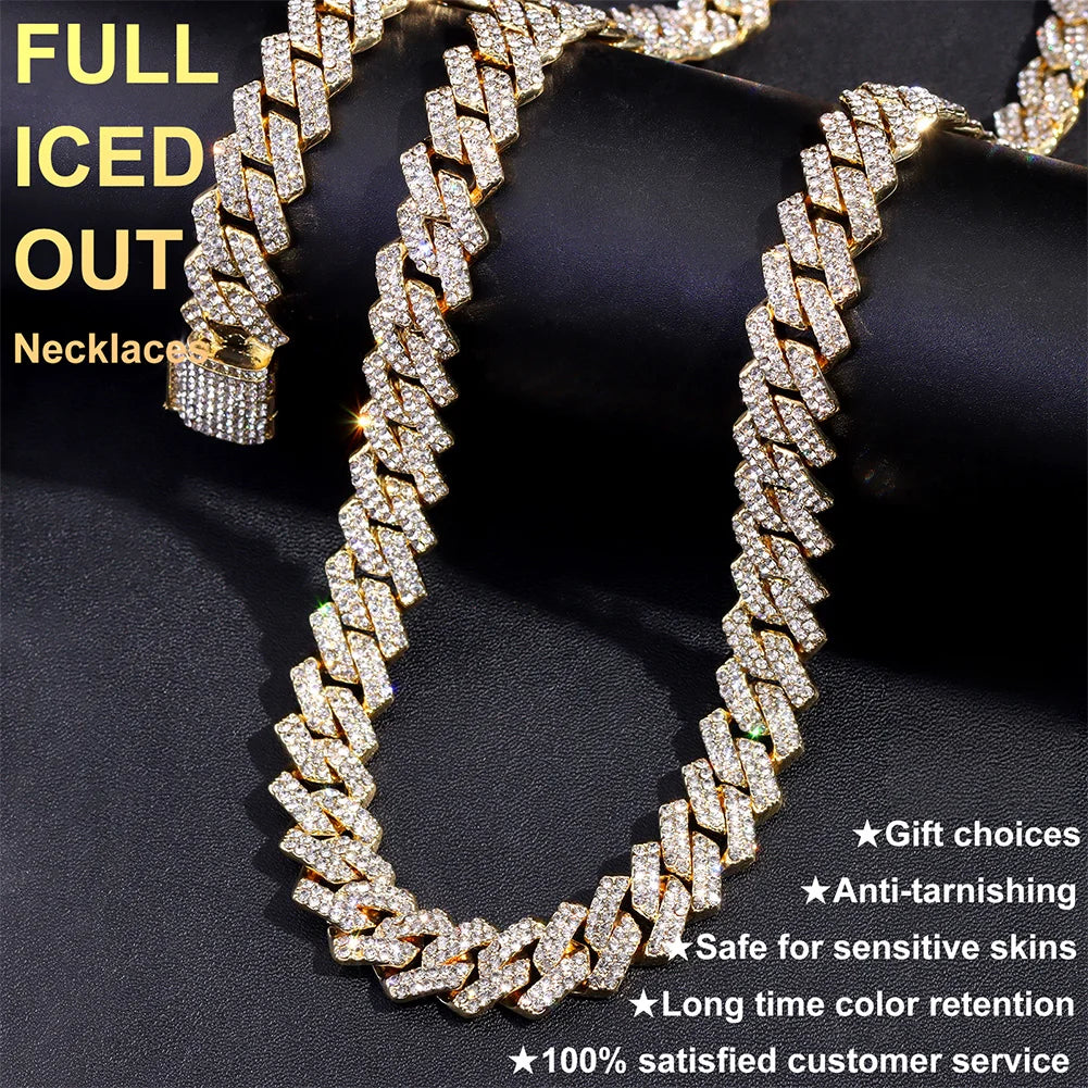 20-Inch  Double  Chain Unisex  Necklace