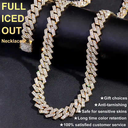 20-Inch  Double  Chain Unisex  Necklace