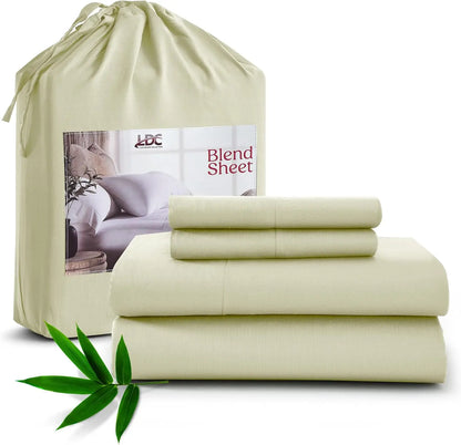 Bamboo, Breathable & Soft, Hotel Luxury Silky Bedding