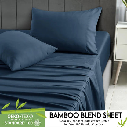 Bamboo, Breathable & Soft, Hotel Luxury Silky Bedding