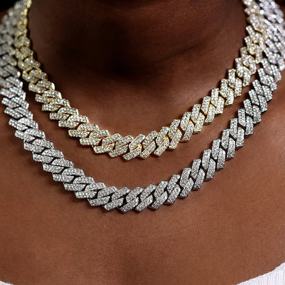 20-Inch  Double  Chain Unisex  Necklace