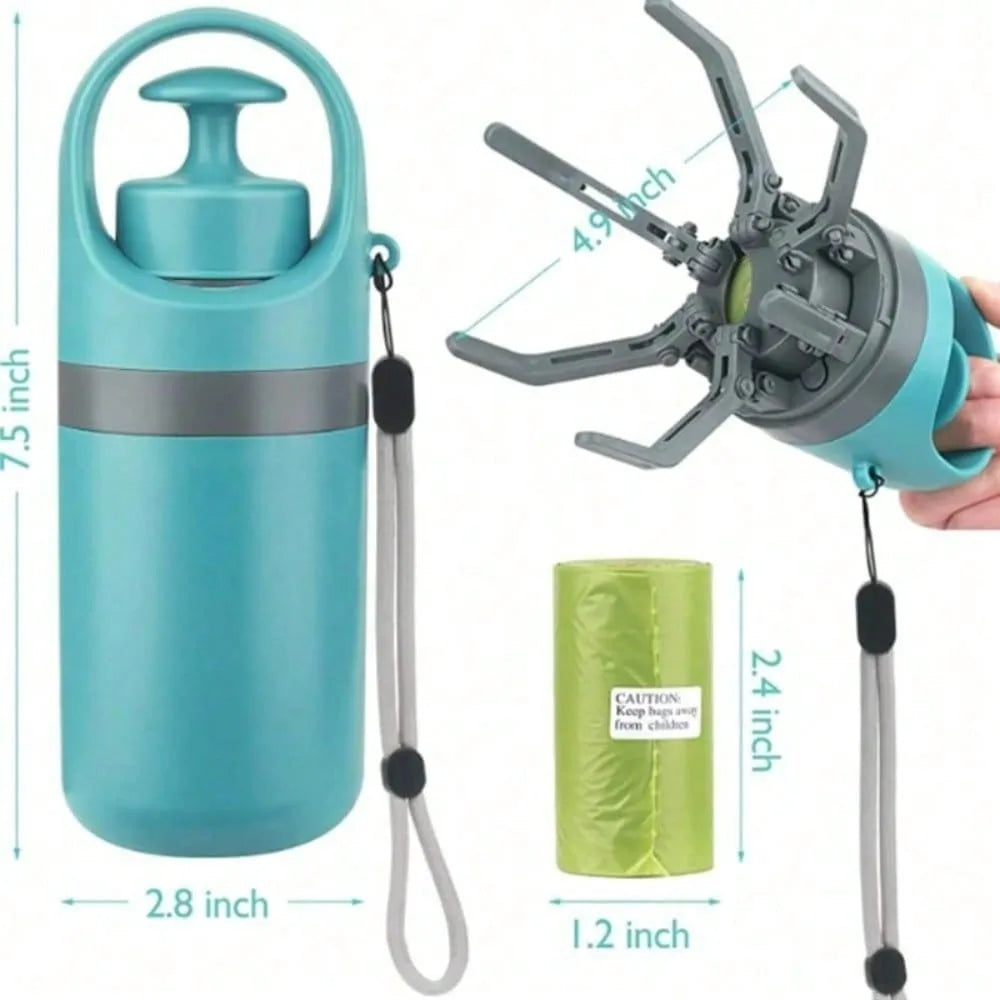 No Touch Claw Portable Dog Pooper Scooper