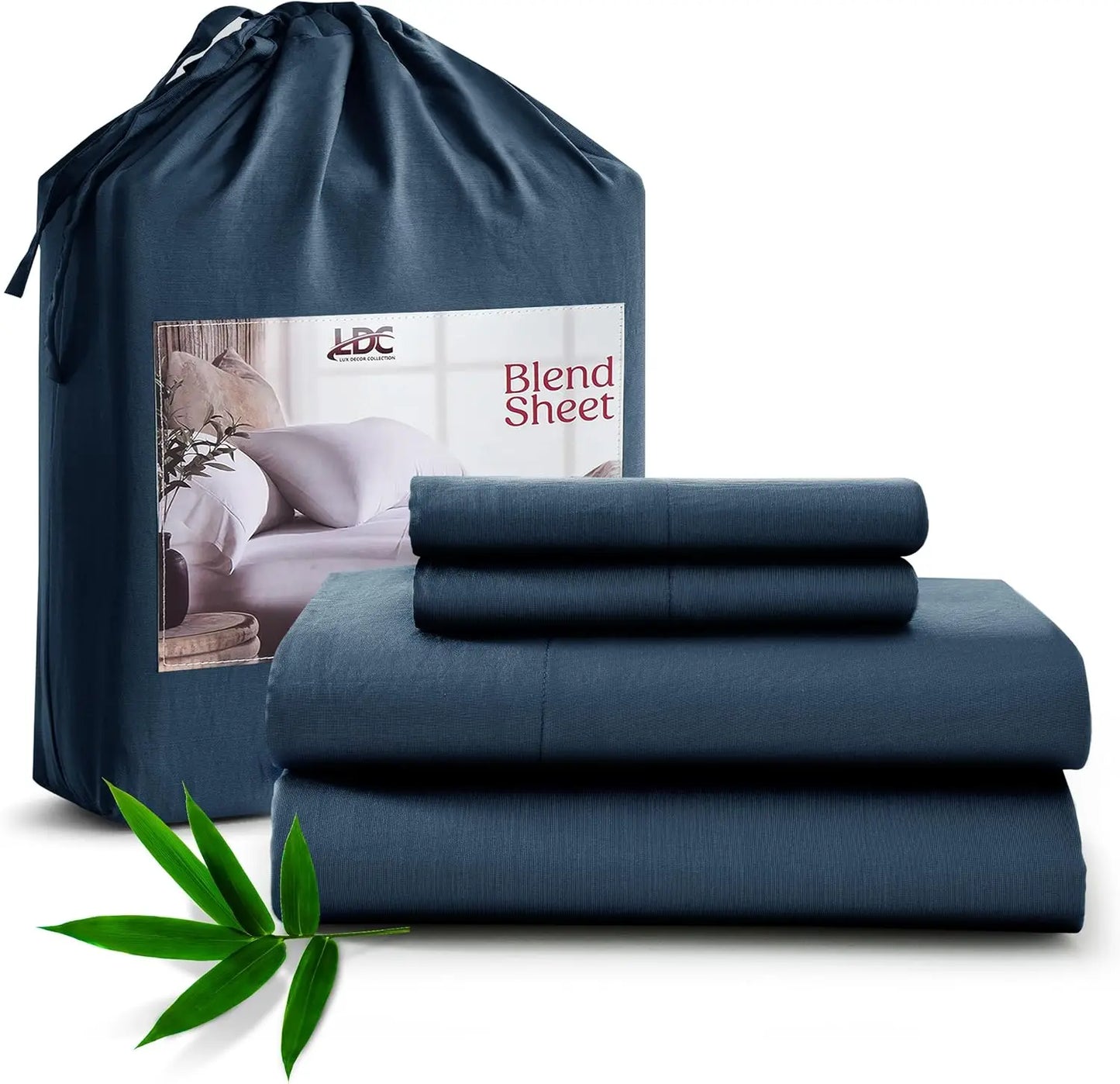 Bamboo, Breathable & Soft, Hotel Luxury Silky Bedding