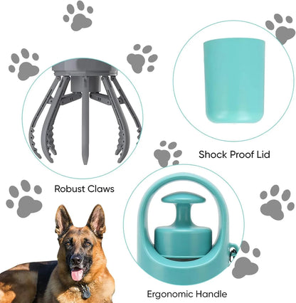 No Touch Claw Portable Dog Pooper Scooper