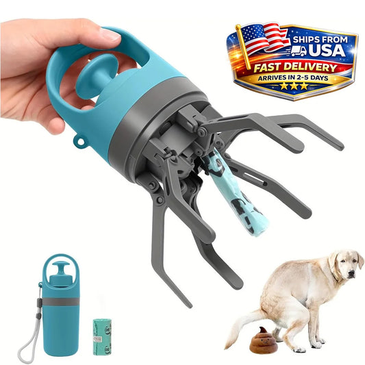 No Touch Claw Portable Dog Pooper Scooper