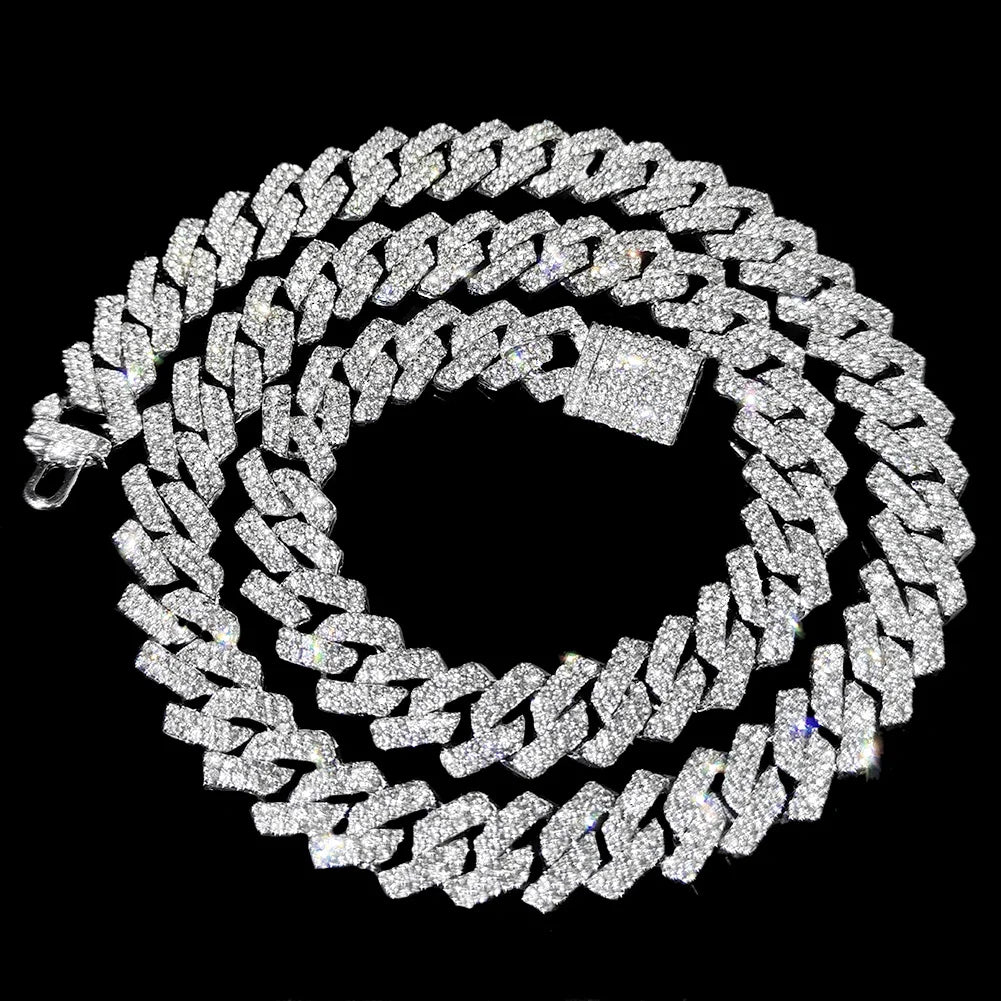 20-Inch  Double  Chain Unisex  Necklace