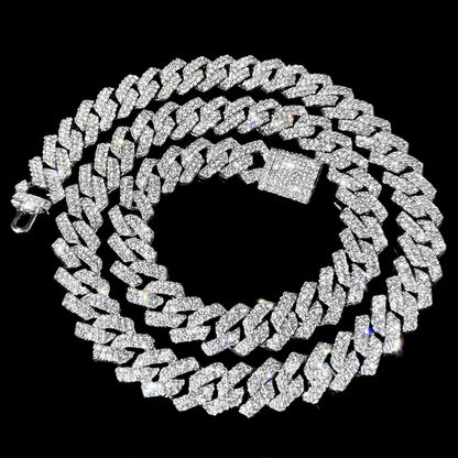 20-Inch  Double  Chain Unisex  Necklace