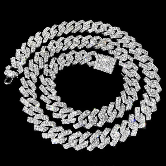 20-Inch  Double  Chain Unisex  Necklace