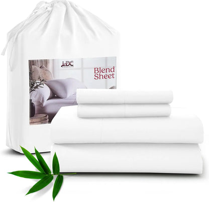 Bamboo, Breathable & Soft, Hotel Luxury Silky Bedding