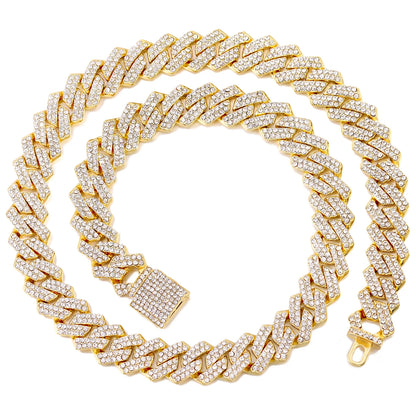 20-Inch  Double  Chain Unisex  Necklace