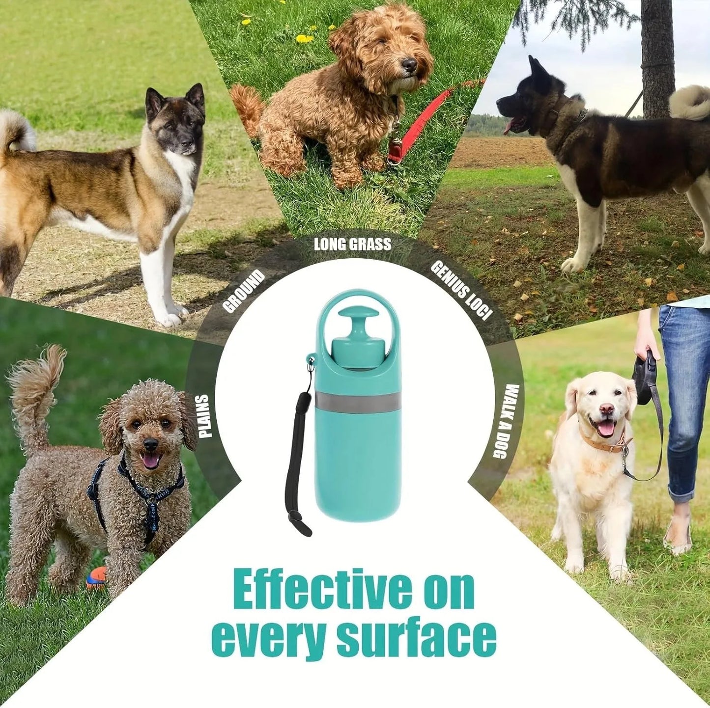 No Touch Claw Portable Dog Pooper Scooper