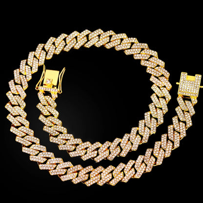 20-Inch  Double  Chain Unisex  Necklace