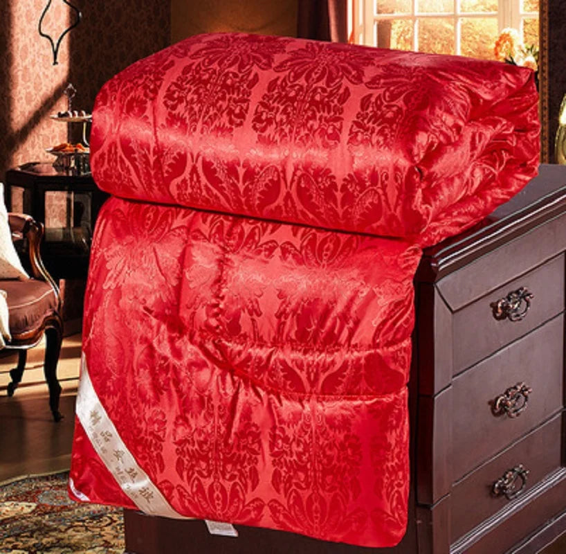 100% Natural Silk Winter  Comforters King, Queen, Twin &, Full Size