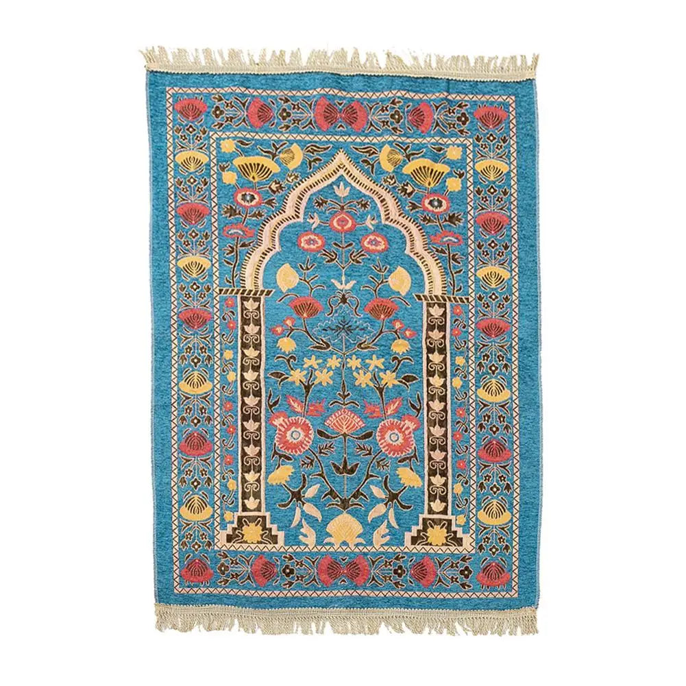 Prayer Mats Soft Oriental Style Prayer Rugs 

\