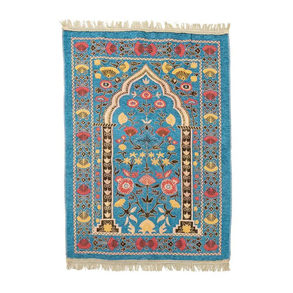 Prayer Mats Soft Oriental Style Prayer Rugs 

\