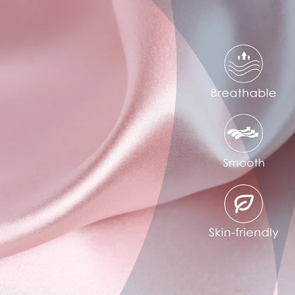 Satin silky pillowcase natural silk