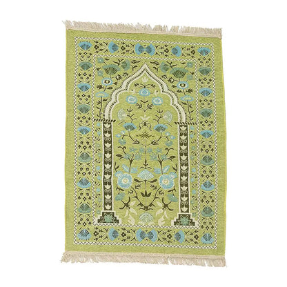 Prayer Mats Soft Oriental Style Prayer Rugs 

\
