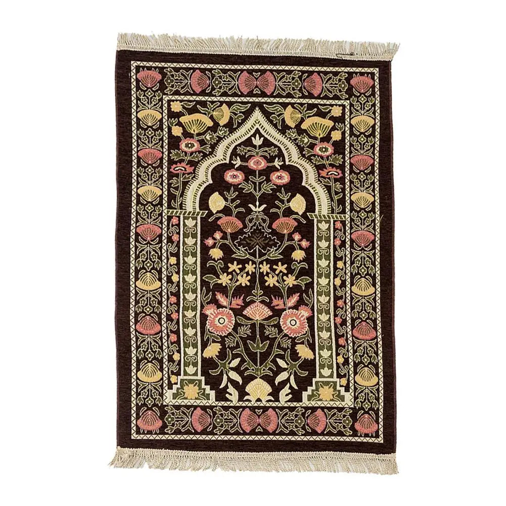 Prayer Mats Soft Oriental Style Prayer Rugs 

\