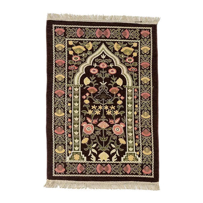 Prayer Mats Soft Oriental Style Prayer Rugs 

\