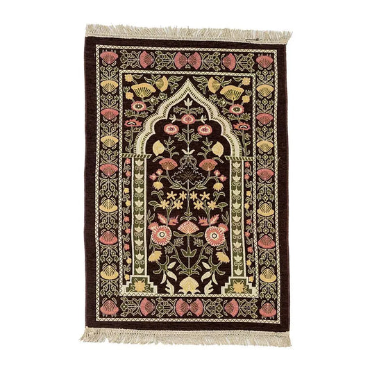 Prayer Mats Soft Oriental Style Prayer Rugs 

\