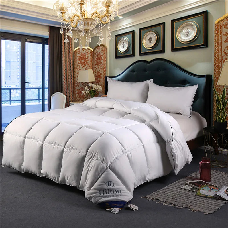 Duck Down Duvet Comforter  Queen King