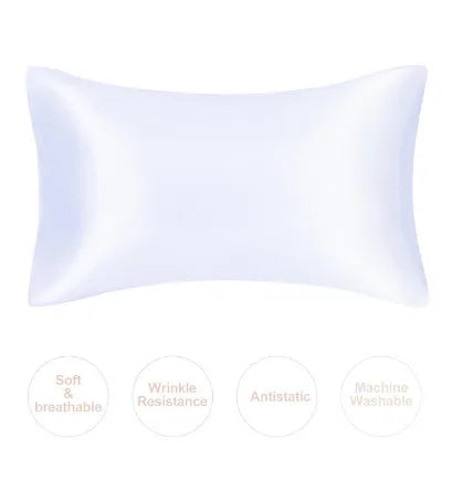 Satin silky pillowcase natural silk