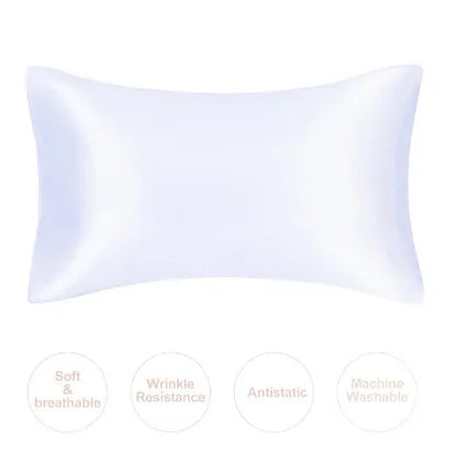 Satin silky pillowcase natural silk