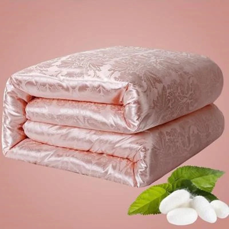 100% Natural Silk Winter  Comforters King, Queen, Twin &, Full Size