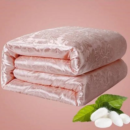 100% Natural Silk Winter  Comforters King, Queen, Twin &, Full Size