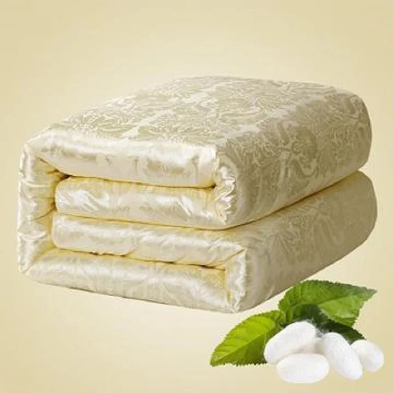 100% Natural Silk Winter  Comforters King, Queen, Twin &, Full Size