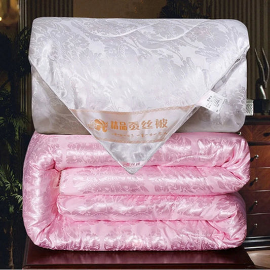 100% Natural Silk Winter  Comforters King, Queen, Twin &, Full Size