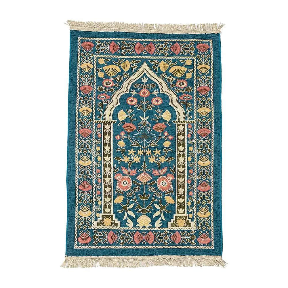 Prayer Mats Soft Oriental Style Prayer Rugs 

\